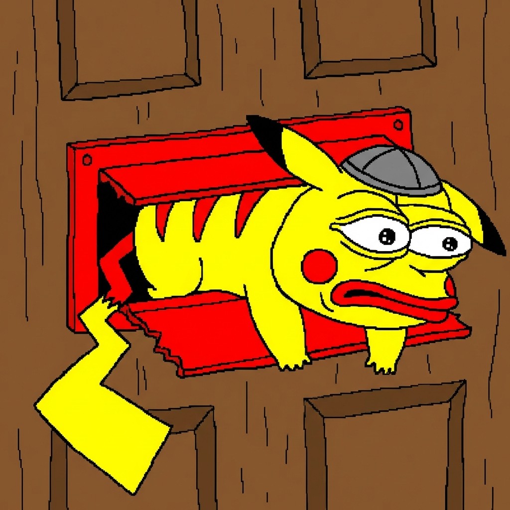 Kipachu resting in box