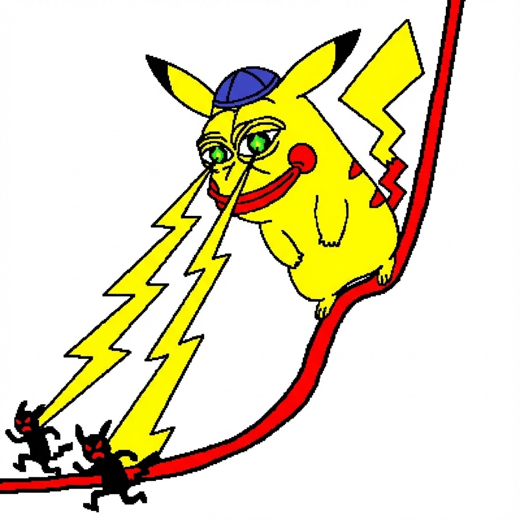 Kipachu shocking the jeets