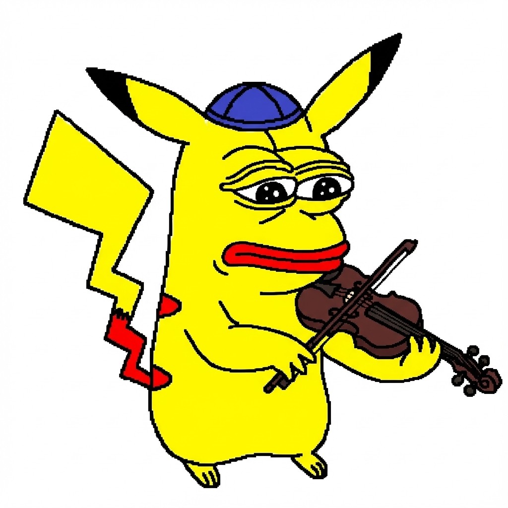 Kipachu playing violin